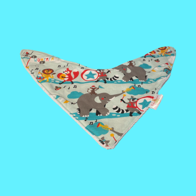 Baby Bib Circus Animals