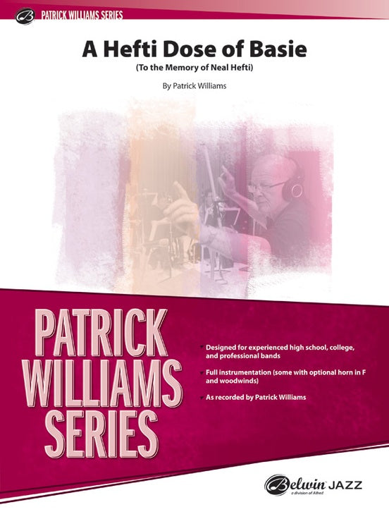 Hefti Dose of Basie – Jazz Ensemble Conductor Score & Parts (Digital Download)