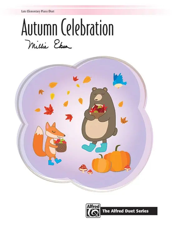 Autumn Celebration Piano Duet 1P4H - Eben Millie Alfred 47080