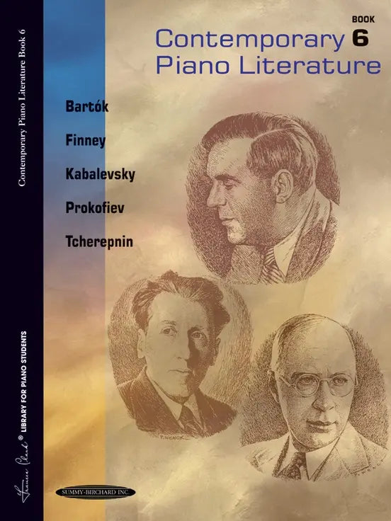 Contempoaray Piano Literature Book 6