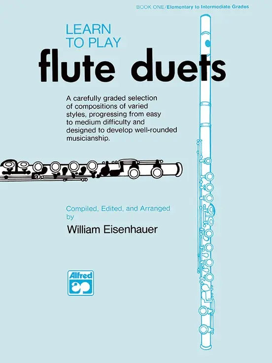 Learn to Play Flute Duets - Eisenhauer William Alfred 860
