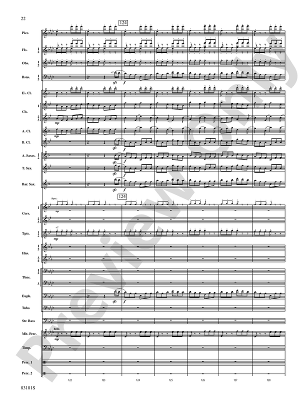 The Irish Washerwoman (from the Irish Suite) - Concert Band Conductor Score & Parts (Digital Download)