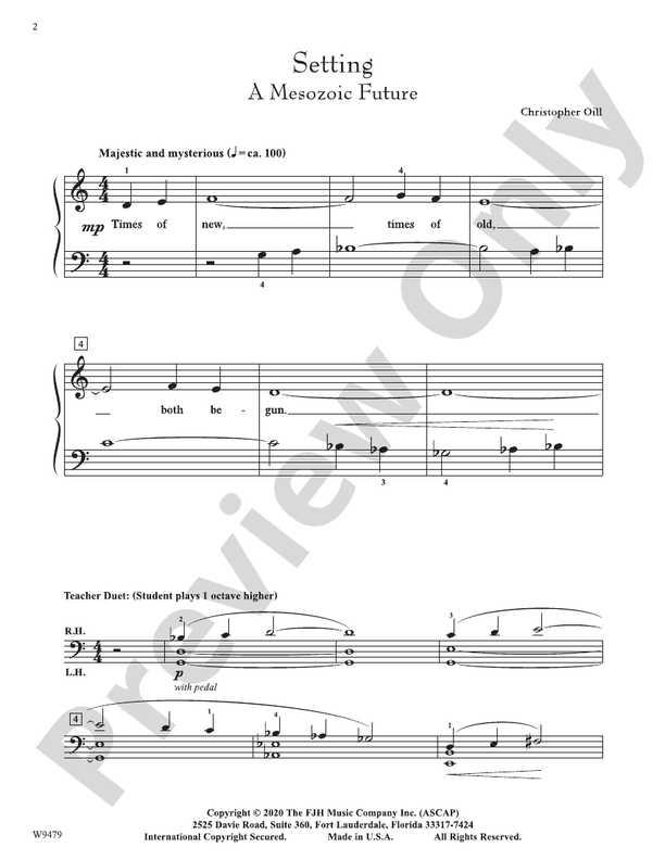 My Pet T-Rex - Piano (Digital Download)