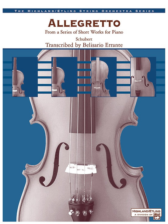 Allegretto – String Orchestra Conductor Score & Parts (Digital Download)
