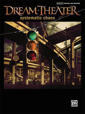 Dream Theater - Systematic Chaos - Guitar Alfred Music Guitar TAB