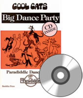 Cool Cats Big Dance Party - Paradiddle Band - Bushfire Press /CD