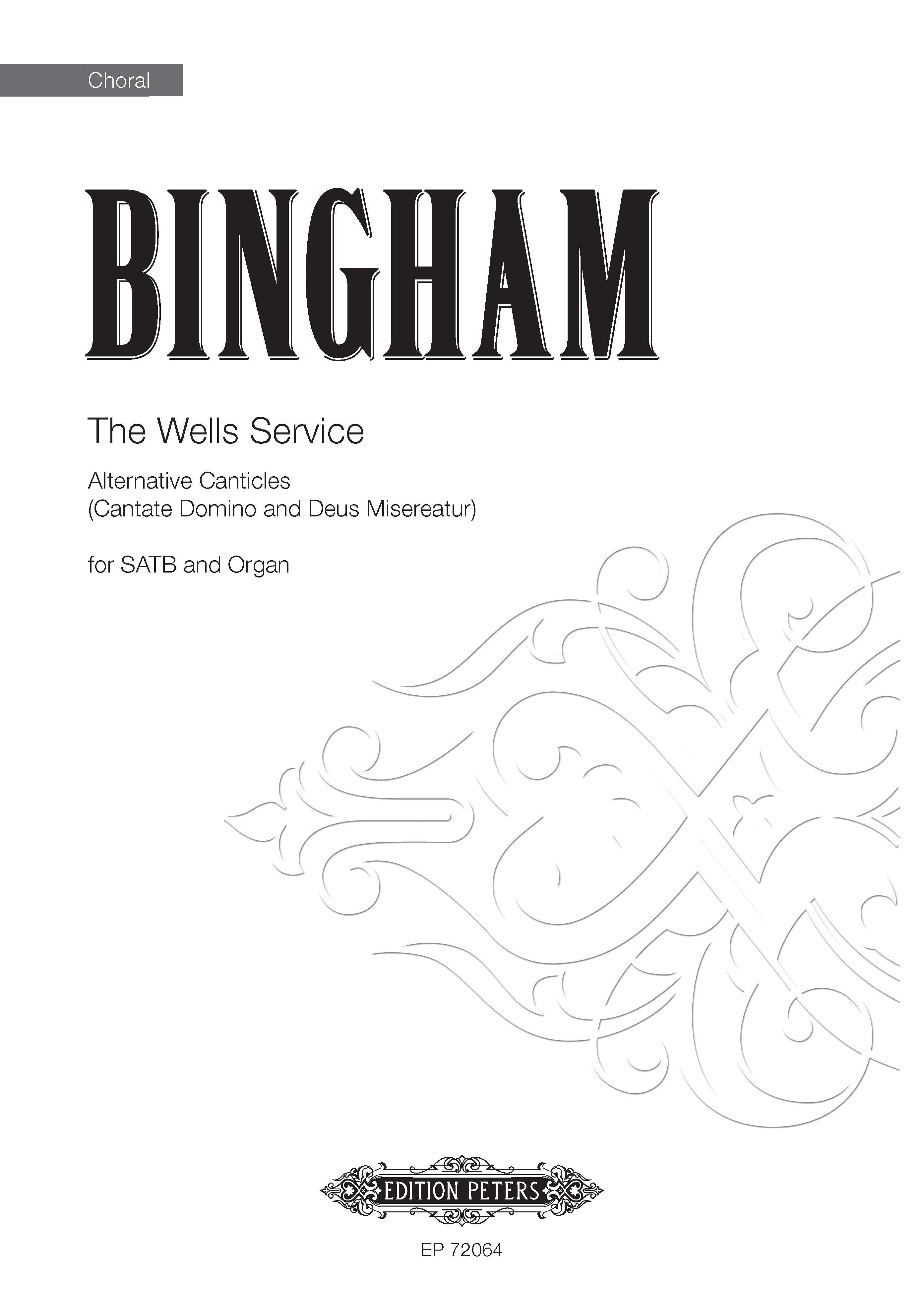 The Wells Service - Organ/SATB Choral Octavo (Digital Download)