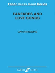 Fanfares And Love Songs (Part 1: Movements I and II) - Brass Band Parts (Digital Download)