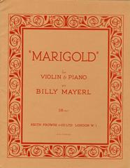 Marigold - Violin/Piano Accompaniment (Digital Download)