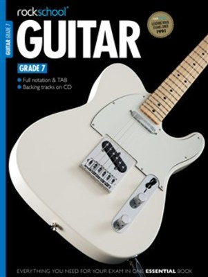 Rockschool Guitar Grade 7 Bk/Cd 2012 - 2018 -