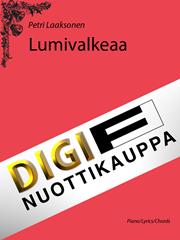 Lumivalkeaa - Piano Solo (Digital Download)
