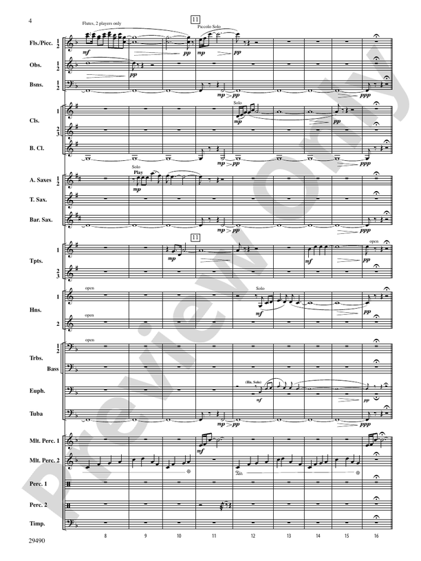 West River Jubilee - Concert Band Conductor Score & Parts (Digital Download)