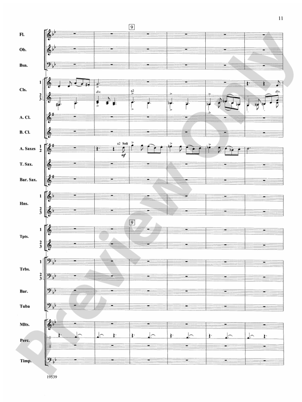 Two Irish Sketches - Concert Band Conductor Score & Parts (Digital Download)