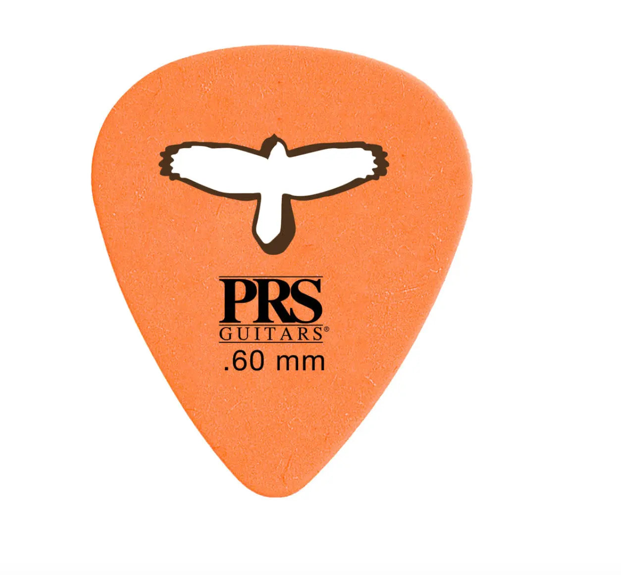 PRS Delrin Punch Guitar Picks - 0.60 Orange (12 Pack)