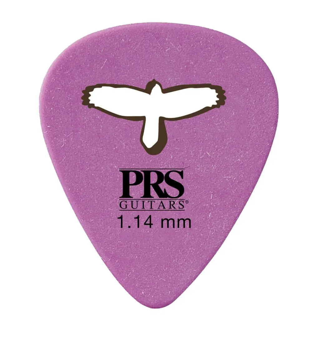 PRS Delrin Punch Guitar Picks - 1.14 Purple (12 Pack)