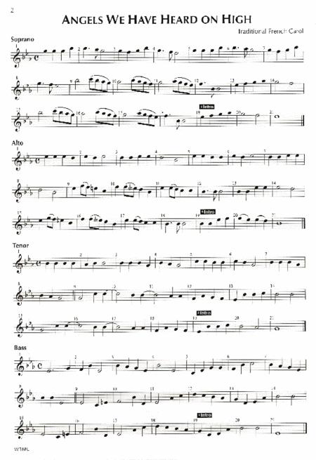 CLASSIC CHRISTMAS CAROLS FOR BAND - FLUTE - NEWELL - KJOS
