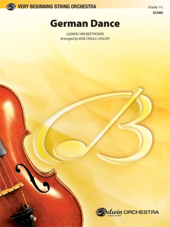 German Dance – String Orchestra Conductor Score & Parts (Digital Download)