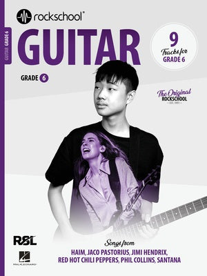 Rockschool Guitar Grade 6 (2024) RSK200235