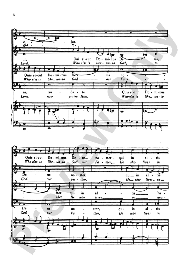 Laudate Pueri – SATB Choral Octavo (Digital Download)