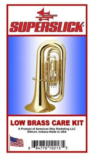 Superslick Care Kit - Lower Brass (Euphonium/Baritone Horn/Tuba)
