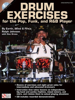 Drum Exercises for the Pop, Funk, and R&B Player - Cherry Lane Music /CD