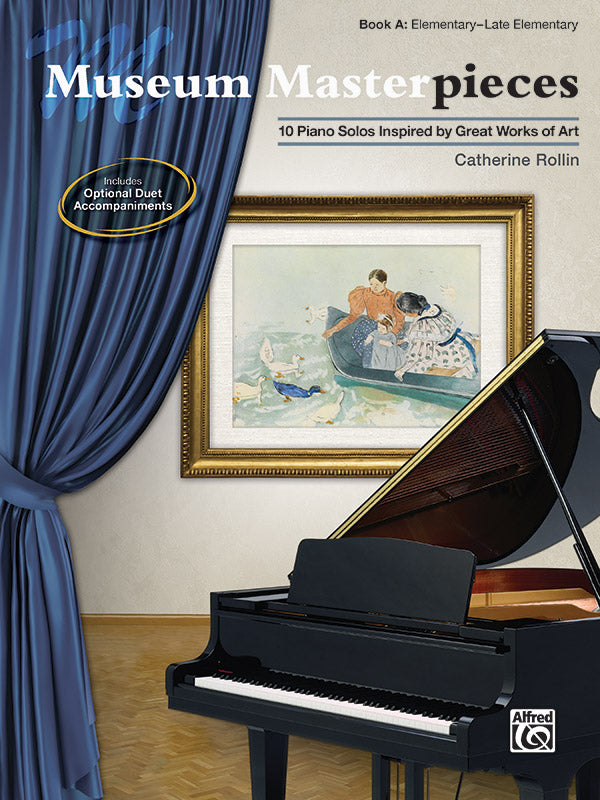 Museum Masterpieces Book A Piano Solos - Rollin Catherine Alfred 48634