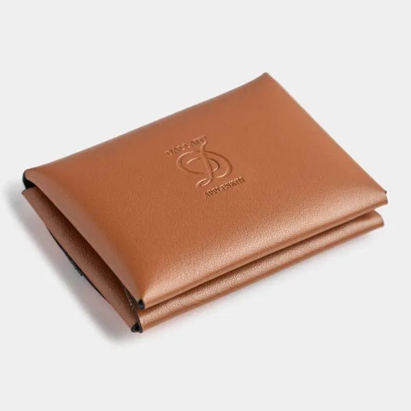 Guitar Credit Card Holder Made from Vegan Apple Leather Vegan