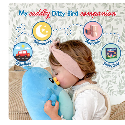 Ditty Bird Plush Toy