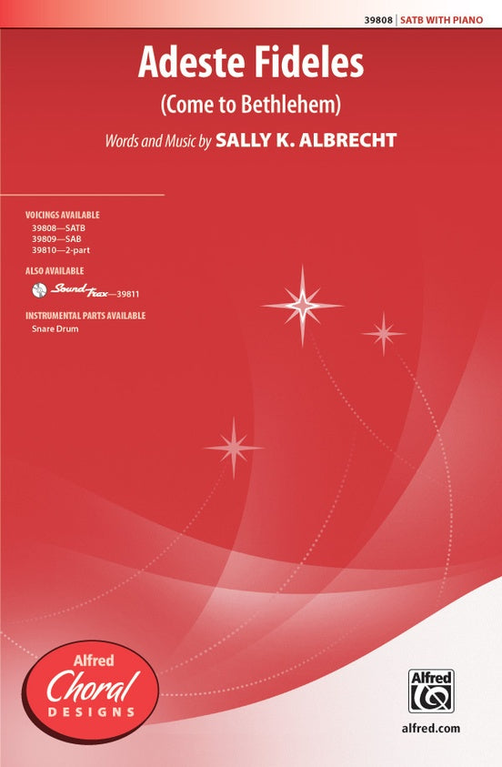 Adeste Fideles - SATB Choral Octavo (Digital Download)