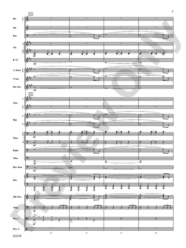 At the Movies with Hans Zimmer - Concert Band Conductor Score & Parts (Digital Download)