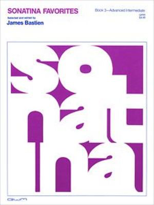 Sonatina Favorites Bk 3 - KJOS