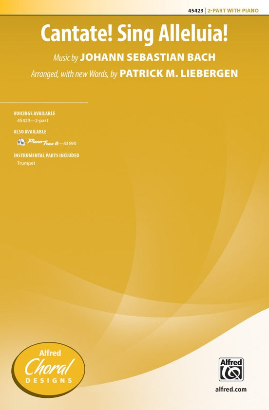 Cantate! Sing Alleluia! – 2-Part Choral Octavo (Digital Download)