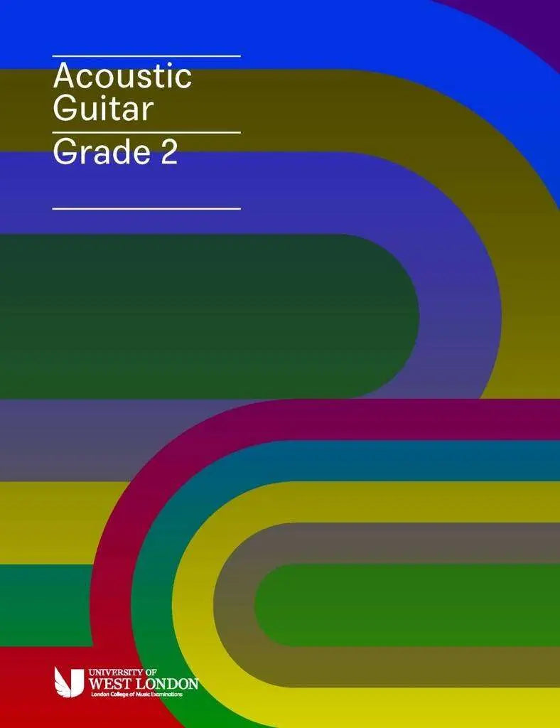 LCME Acoustic Guitar Handbook From 2020 Grade 2 - Guitar Book 9790570121878
