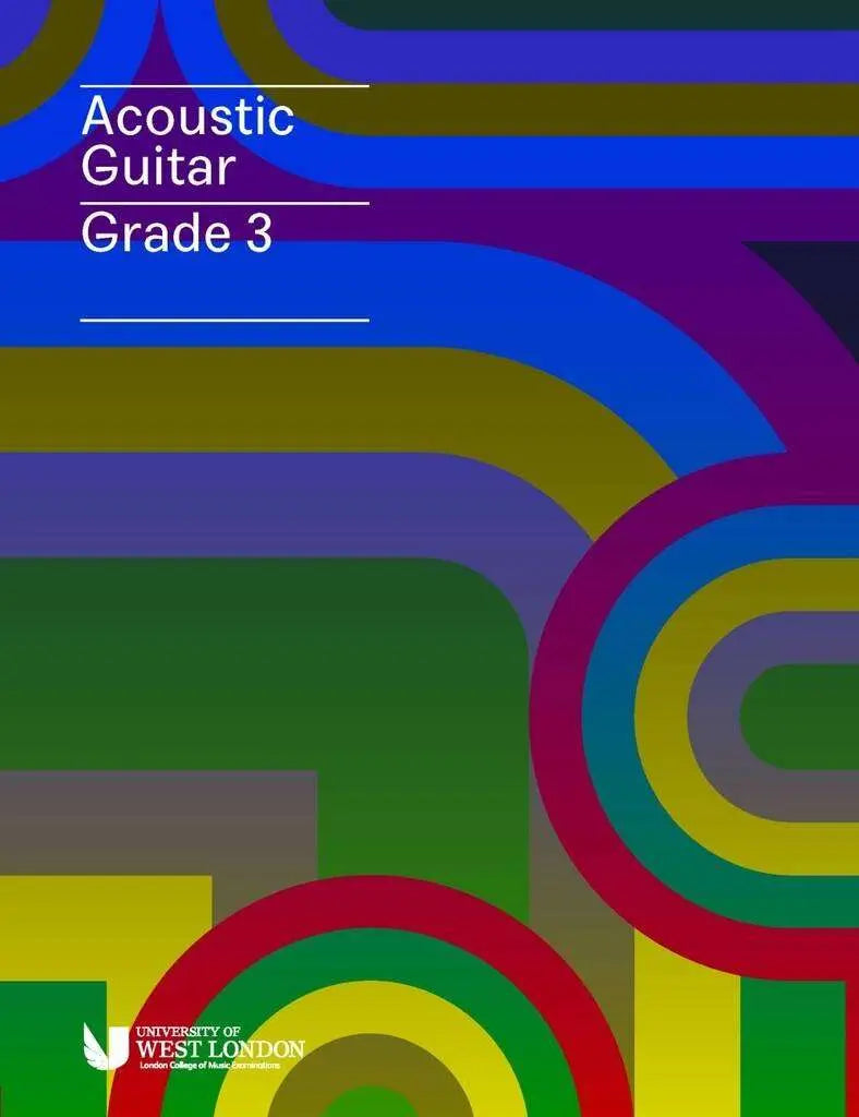 LCME Acoustic Guitar Handbook From 2020 Grade 3 - Guitar Book 9790570121885