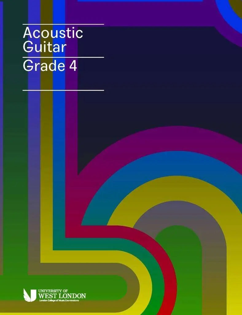LCME Acoustic Guitar Handbook From 2020 Grade 4 - Guitar Book 9790570121892