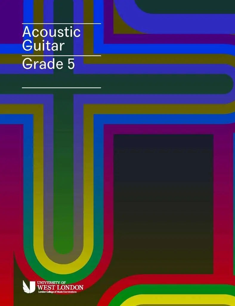 LCME Acoustic Guitar Handbook From 2020 Grade 5 - Guitar Book 9790570121908