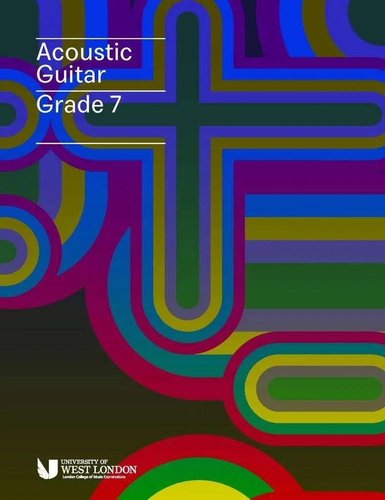 LCME Acoustic Guitar Handbook From 2020 Grade 7 - Guitar Book 9790570121922