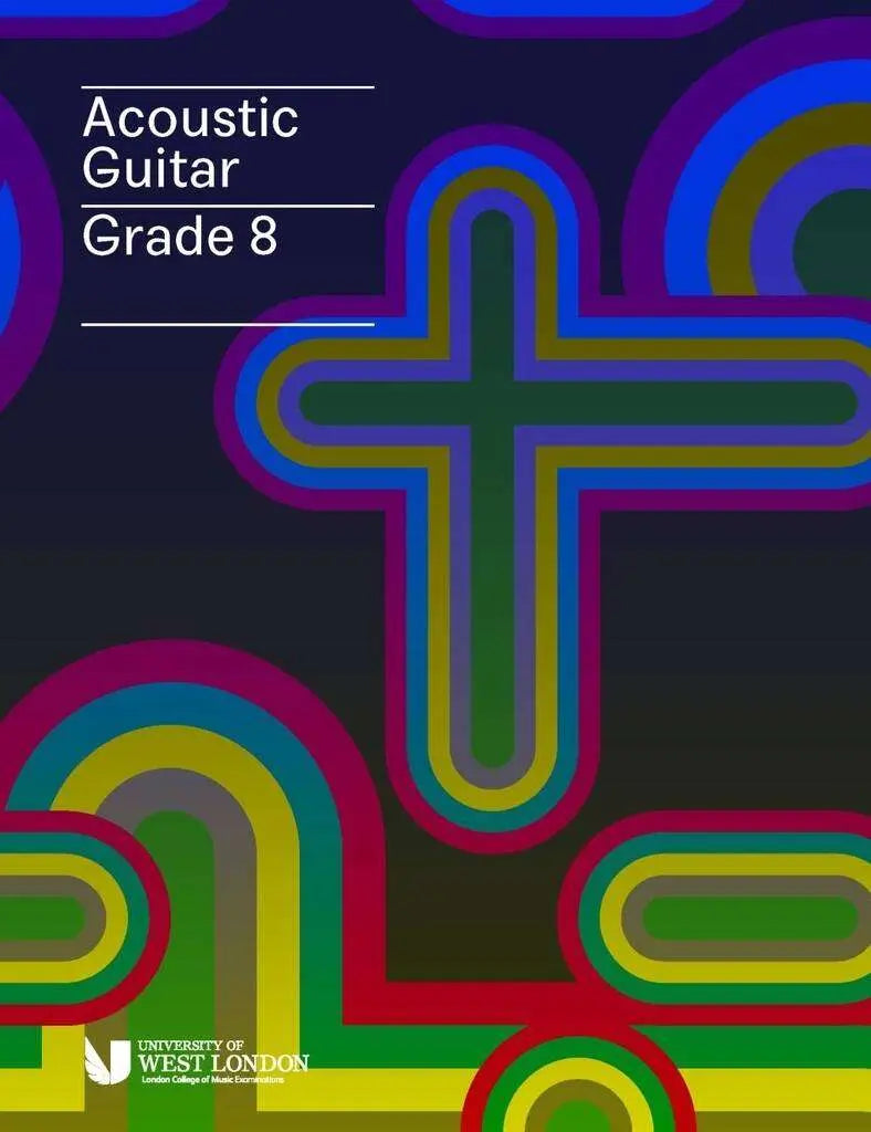 LCME Acoustic Guitar Handbook From 2020 Grade 8 - Guitar Book 9790570121939