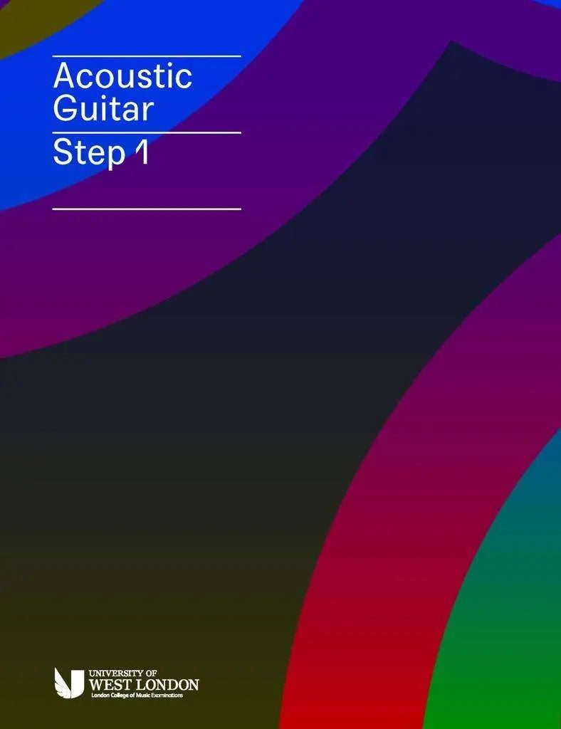LCME Acoustic Guitar Handbook From 2020 Step 1 - Guitar Book 9790570121847