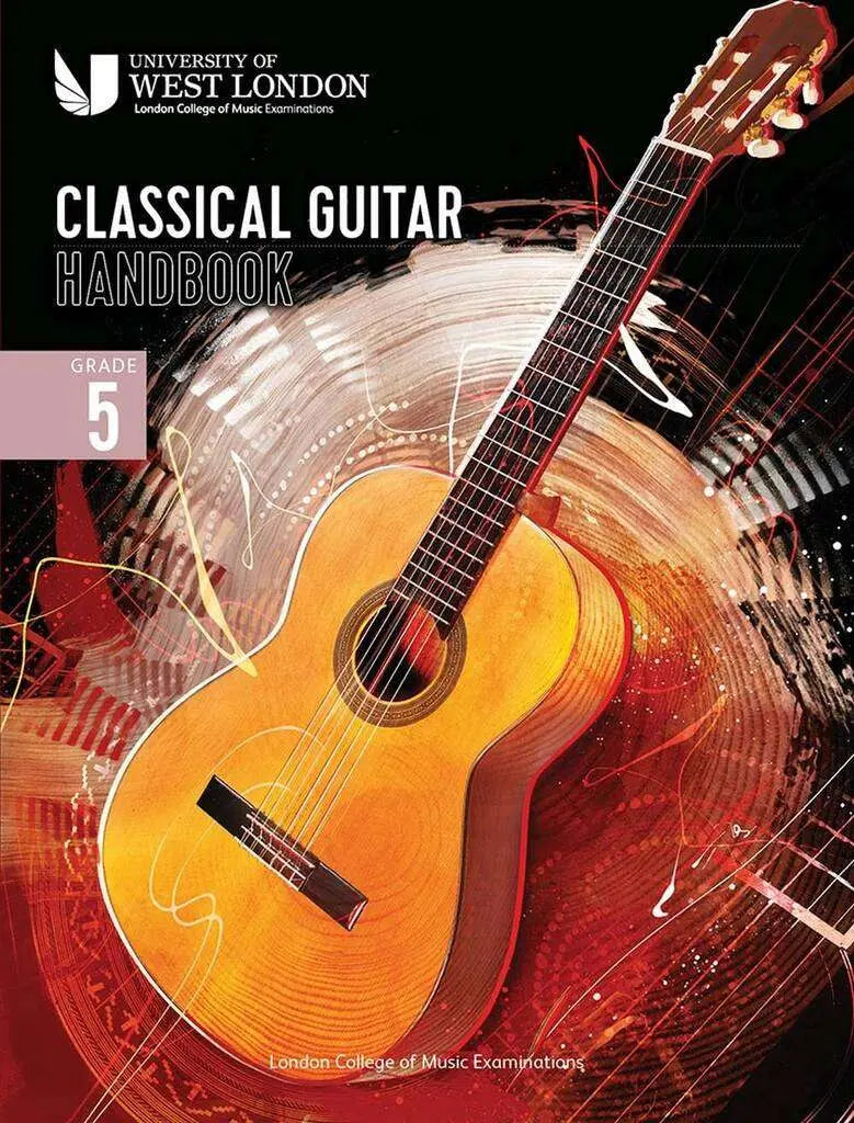 LCME Classical Guitar Handbook From 2022 Grade 5 - Guitar Book 9790570123667