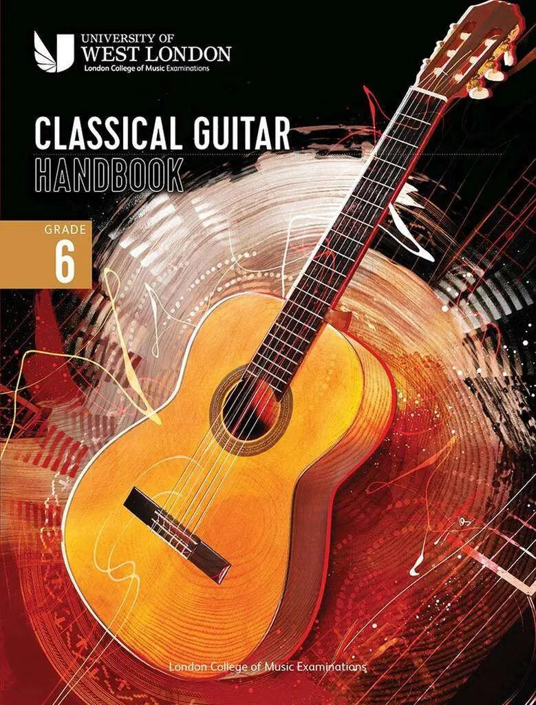 LCME Classical Guitar Handbook From 2022 Grade 6 - Guitar Book 9790570123674