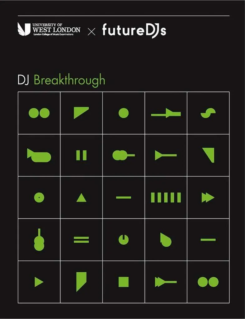 LCME Dj Handbook From 2021 Breakthrough - DJ Book 9790570123452