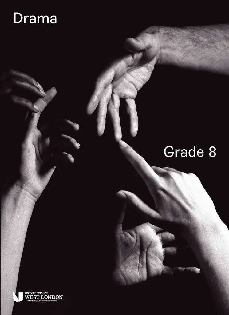 LCME Drama Handbook Grade 8 - Handbook 9790570121632