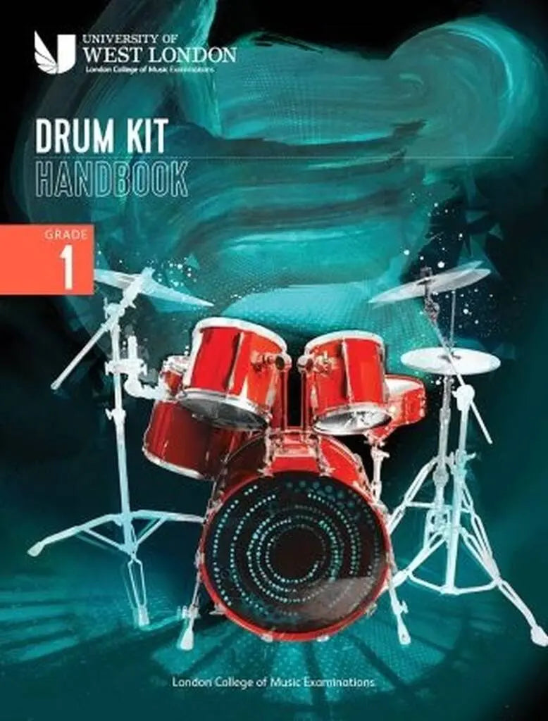 LCME Drum Kit Handbook From 2022 Grade 1 - Drum Kit Book 9790570123735