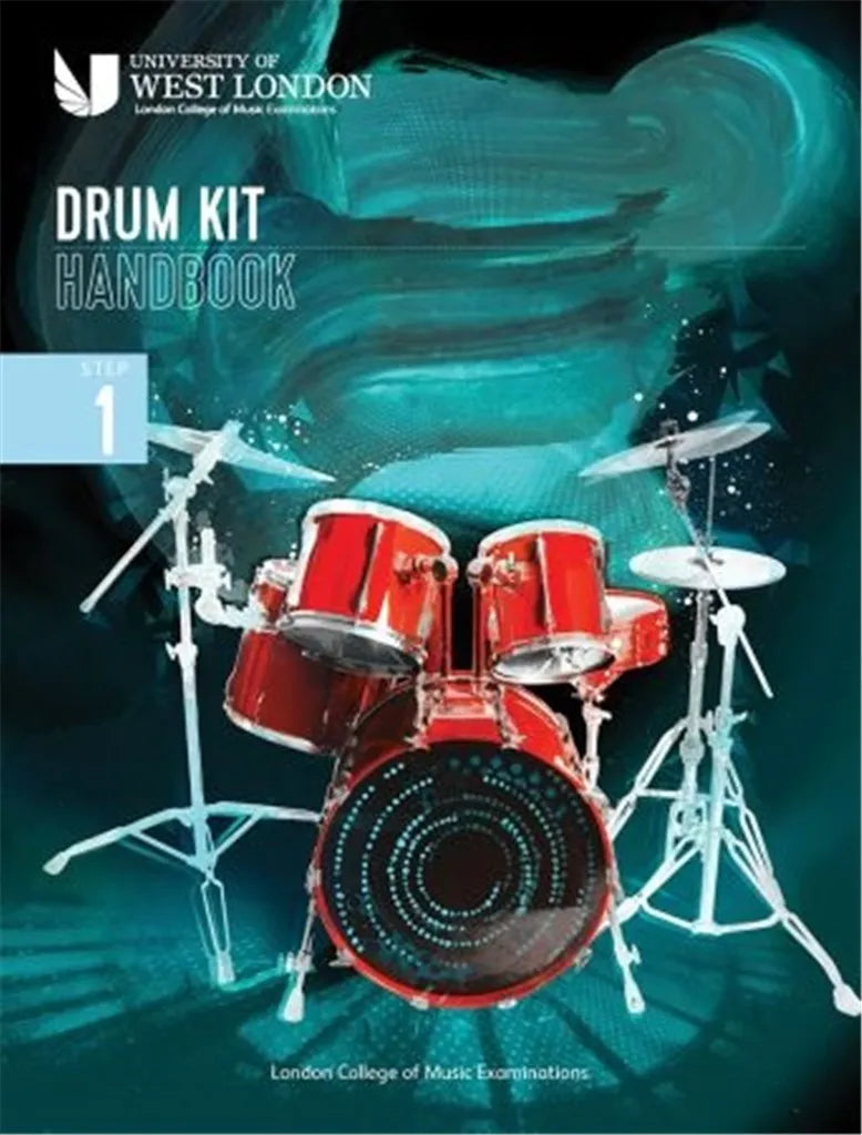LCME Drum Kit Handbook From 2022 Step 1 - Drum Kit Book 9790570123711