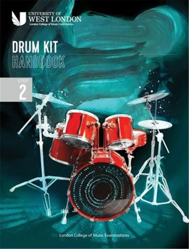 LCME Drum Kit Handbook From 2022 Step 2 - Drum Kit Book 9790570123728
