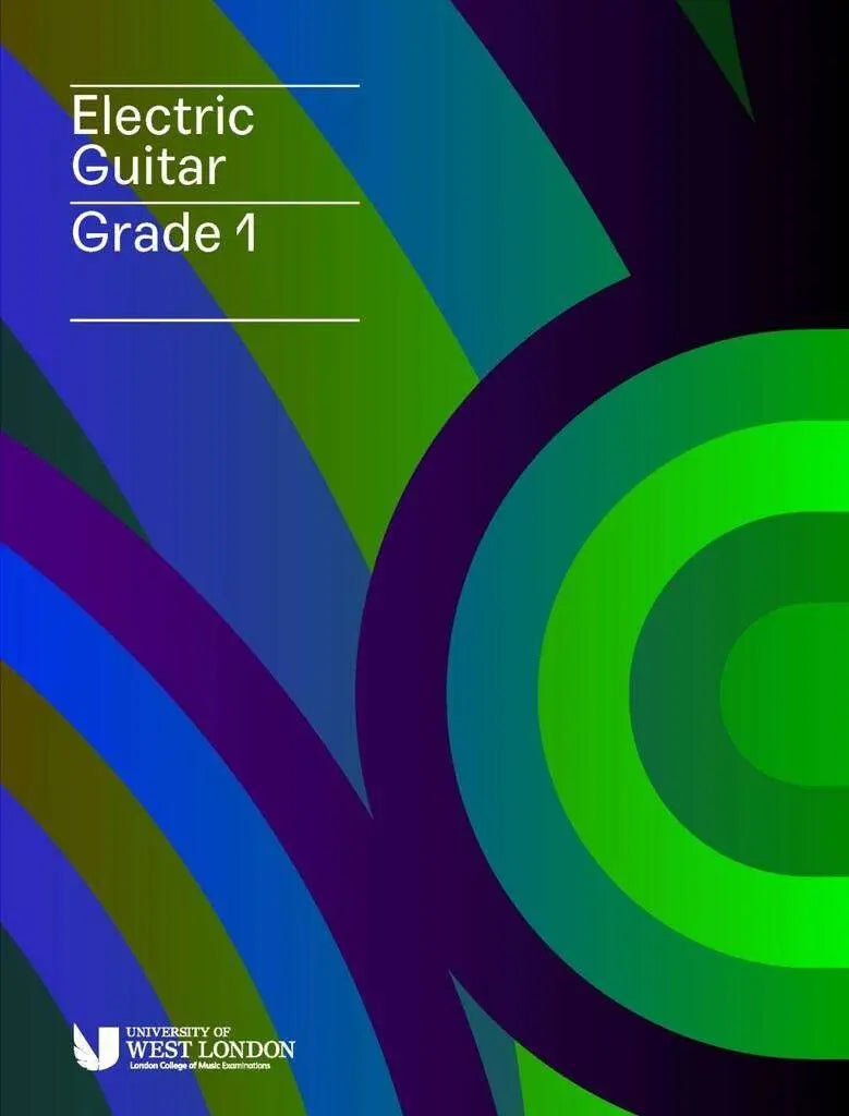 LCME Electric Guitar Handbook From 2019 Grade 1 - Guitar Book 9790570122059
