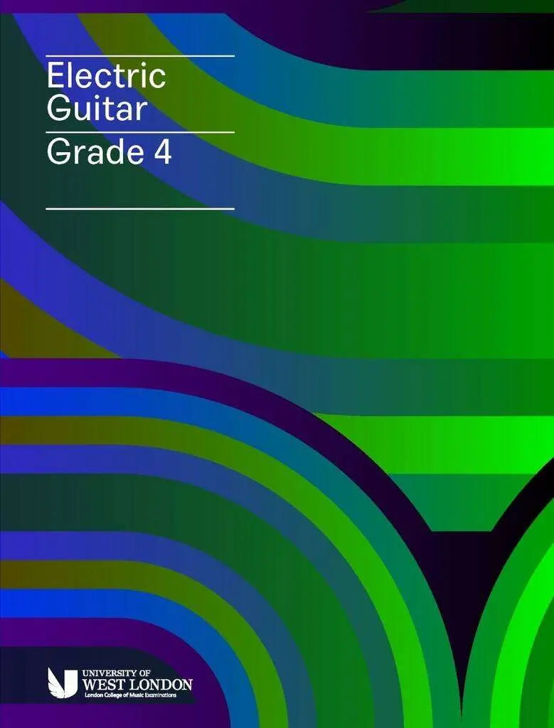 LCME Electric Guitar Handbook From 2019 Grade 4 - Guitar Book 9790570122080
