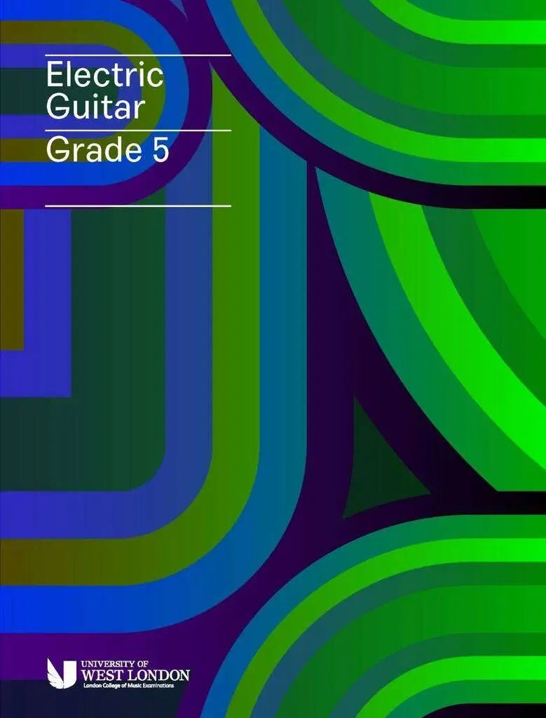 LCME Electric Guitar Handbook From 2019 Grade 5 - Guitar Book 9790570122097