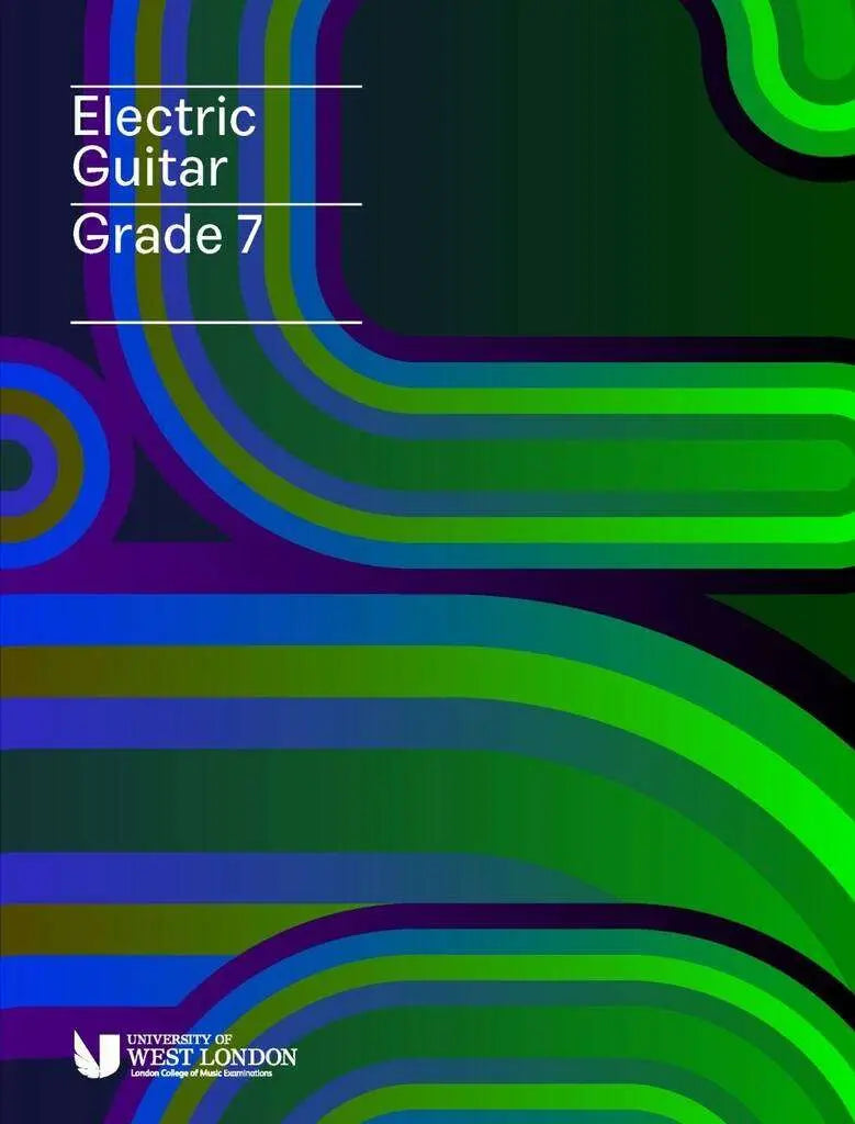 LCME Electric Guitar Handbook From 2019 Grade 7 - Guitar Book 9790570122110